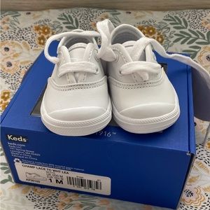 Infant Keds. Never worn. New in box.